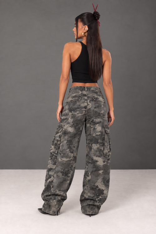 Camo pants