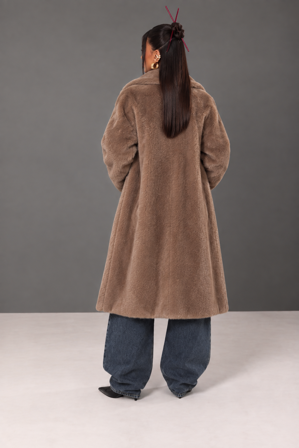 Amélie Teddy Coat