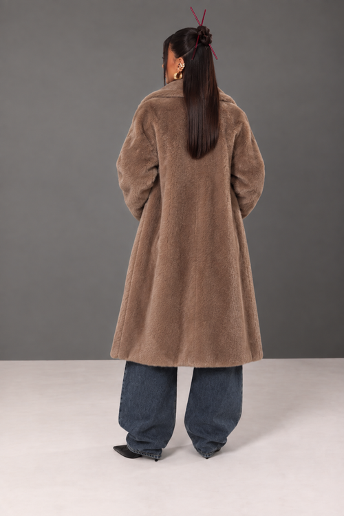 Amélie Teddy Coat