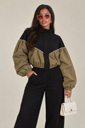 Bomber jacket khaki