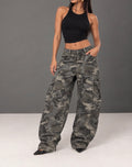 Camo pants