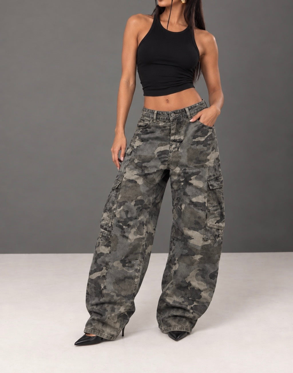 Camo pants