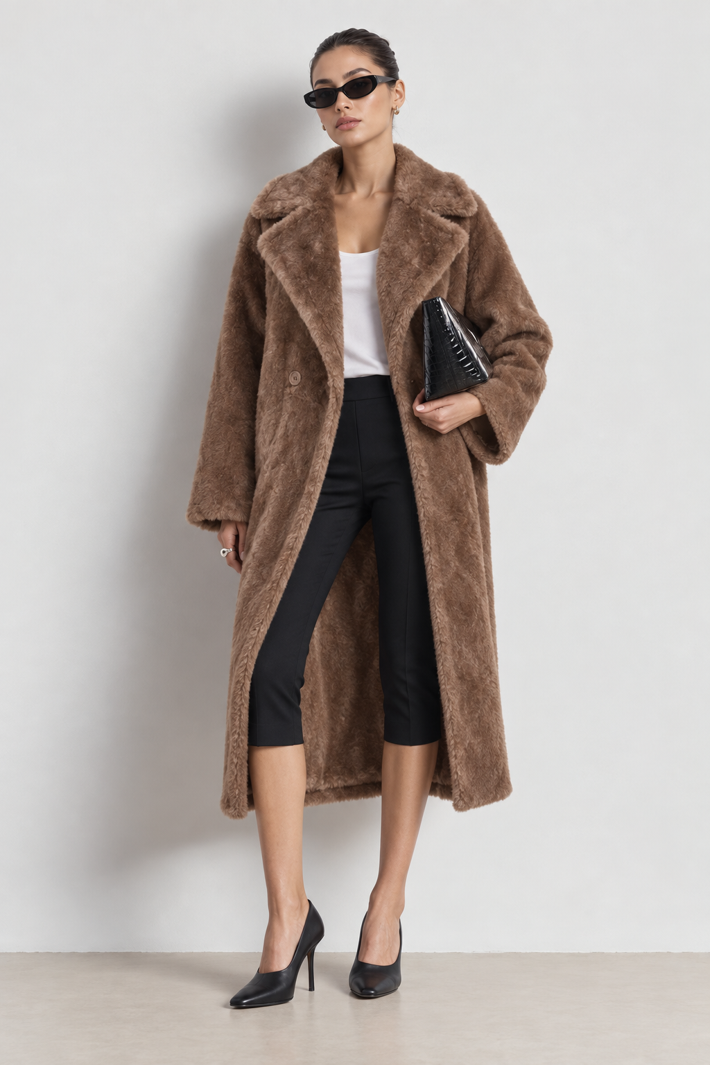 Amélie Teddy Coat