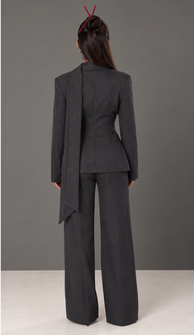 Chloe set blazer + pantalon