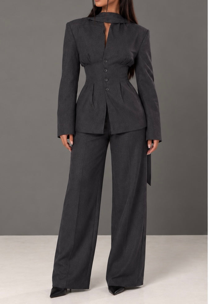 Chloe set blazer + pantalon