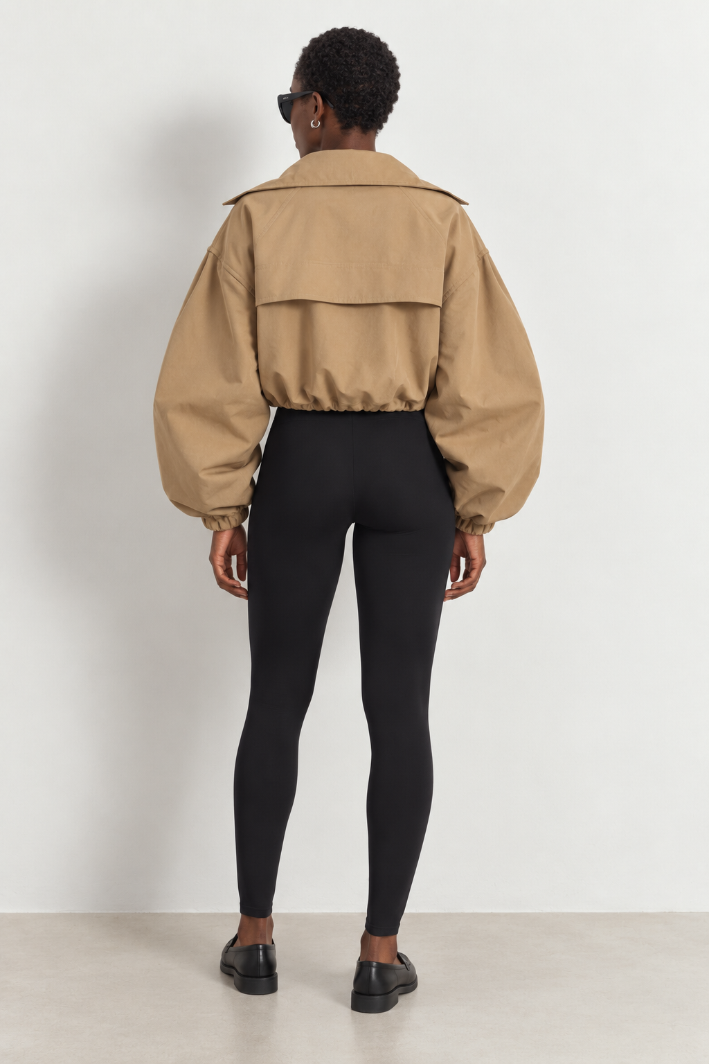 Sienna Cropped Trench