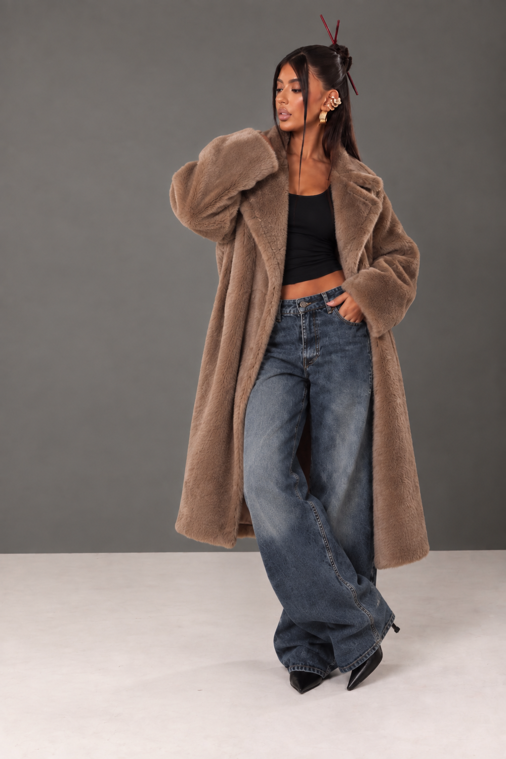 Amélie Teddy Coat